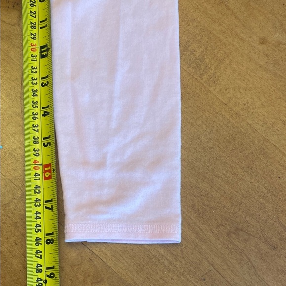 Lilly Pulitzer Light Pink Criss-Cross Long Sleeve Tee - Picture 7 of 8